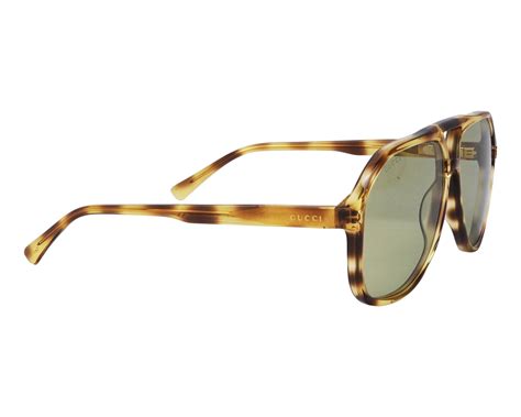 gucci gg 1042s 004|Gucci™ GG1042S Aviator Sunglasses .